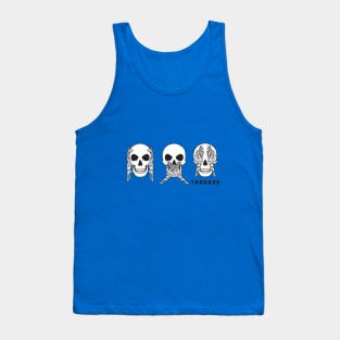 Sketchy Skellies Tank Top